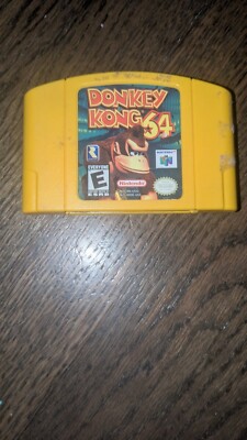 Donkey Kong N64 (Nintendo N64, 1997) Loose
