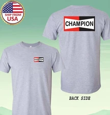 Champion Spark Plugs Men's Grey Size S-5XL