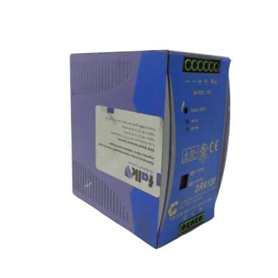 Chinfa Electronics DRA120-24FSA 115/230VAC Power Supply -used-