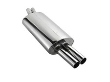 BMW E30 M3 DTM Edelstahl Sport Auspuff mit Soundwunsch