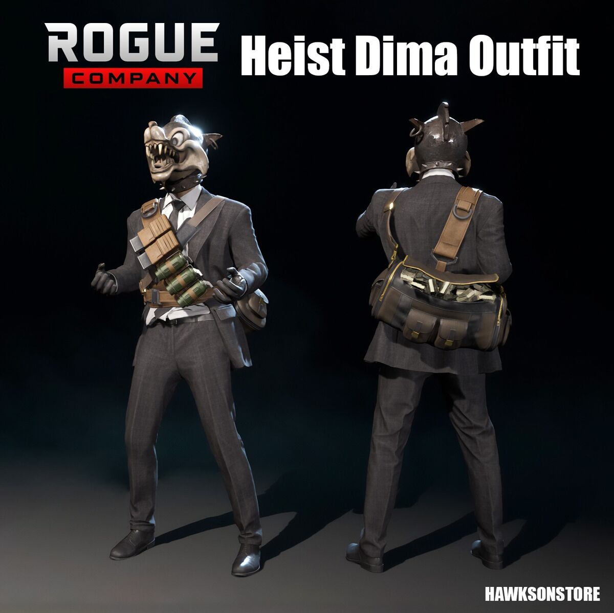 Rogue Company: Heist Dima Outfit - Global