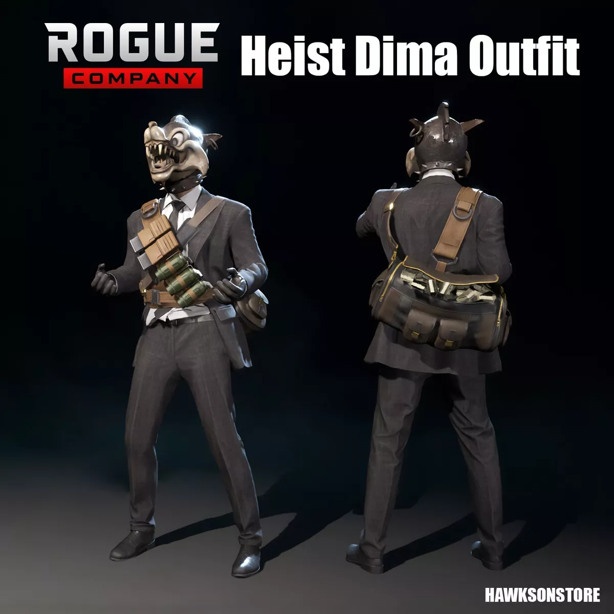 Rogue Outfit 