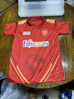 Punjab Kings Ipl All Team Jersey 2021 Punjab Kings PBKS TATA IPL