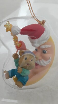 シュタイフ 1994年 USA限定 Tinsel 1stクリスマスオーナメント① シュタイフ 1994年 USA限定 Tinsel 1stクリスマスオーナメント②