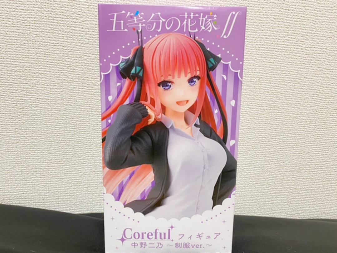 The Quintessential Quintuplets Coreful Figure Nino Nakano
