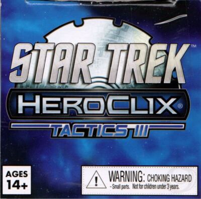 HeroClix Star Trek Tactics III / 3 zum aussuchen