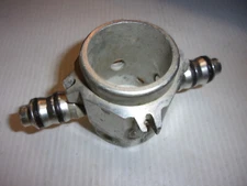 RUPP MARINE OUTRIGGER  spreader mount part with 2 spreader tube mounts B