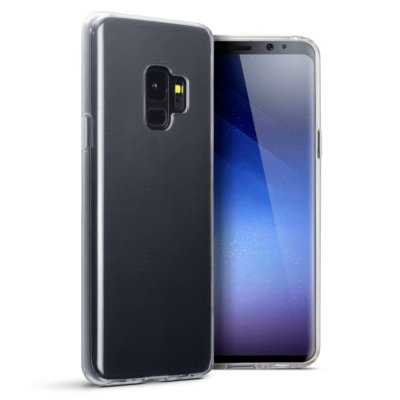 2er-Pack Vorder- und Rückseite Klar Schutz Gel Cover Skin Hülle für Samsung S9PLUS