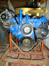 Big Block Gm 455 Oldsmobile 396021 F Engine Used Working
