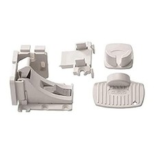 New Baby Dan magnetic lock for doors  drawers 15958643 white new original pa...
