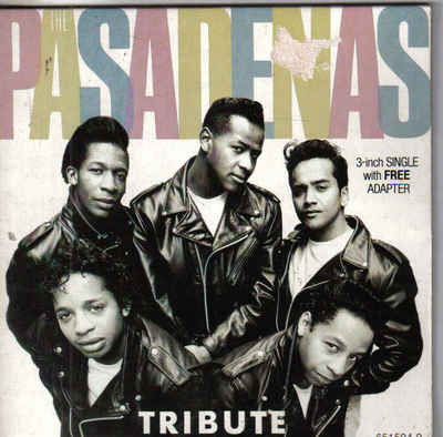 Pasadenas-Tribute 3 inch cd maxi single