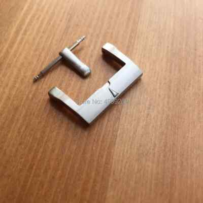 20mm Pin Brushed Buckle Clasp for Blancpain Fifty Fathoms Watch Band Parts Tools
