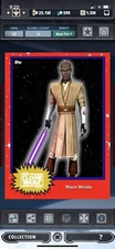 Topps Star Wars Digital Card Trader Tier 9 - Gold Independence Mace S4 Base