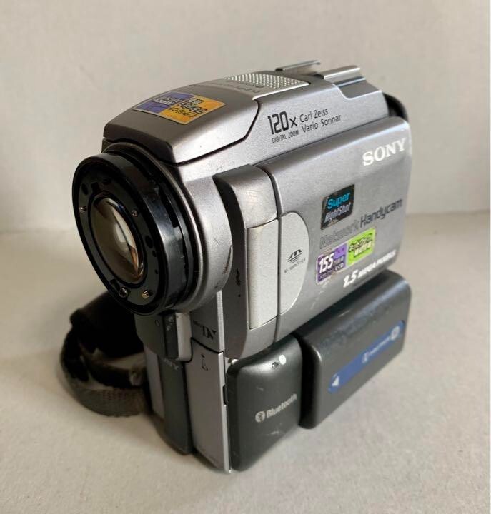 Junk Sony DCR-PC120 MiniDv Handycam Video Camera Camcorders From