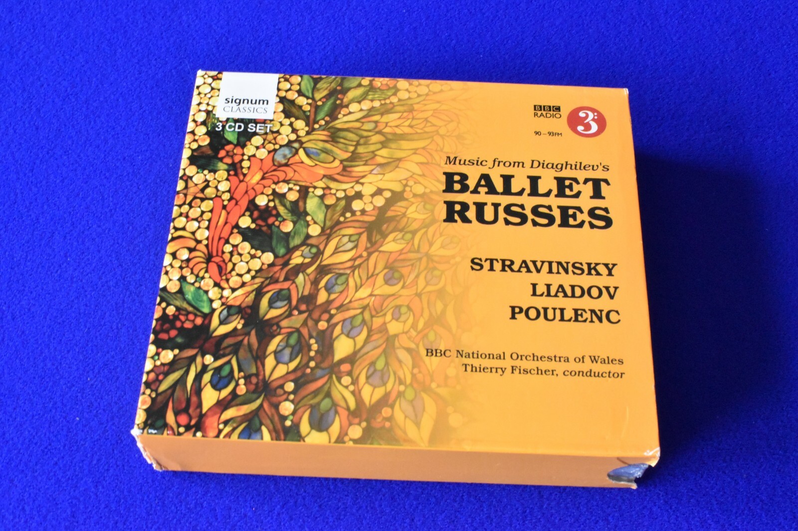 NEW Open Diaghilevs Ballet Russes 3 CD 2011 Firebird Petrushka Rite of Spring