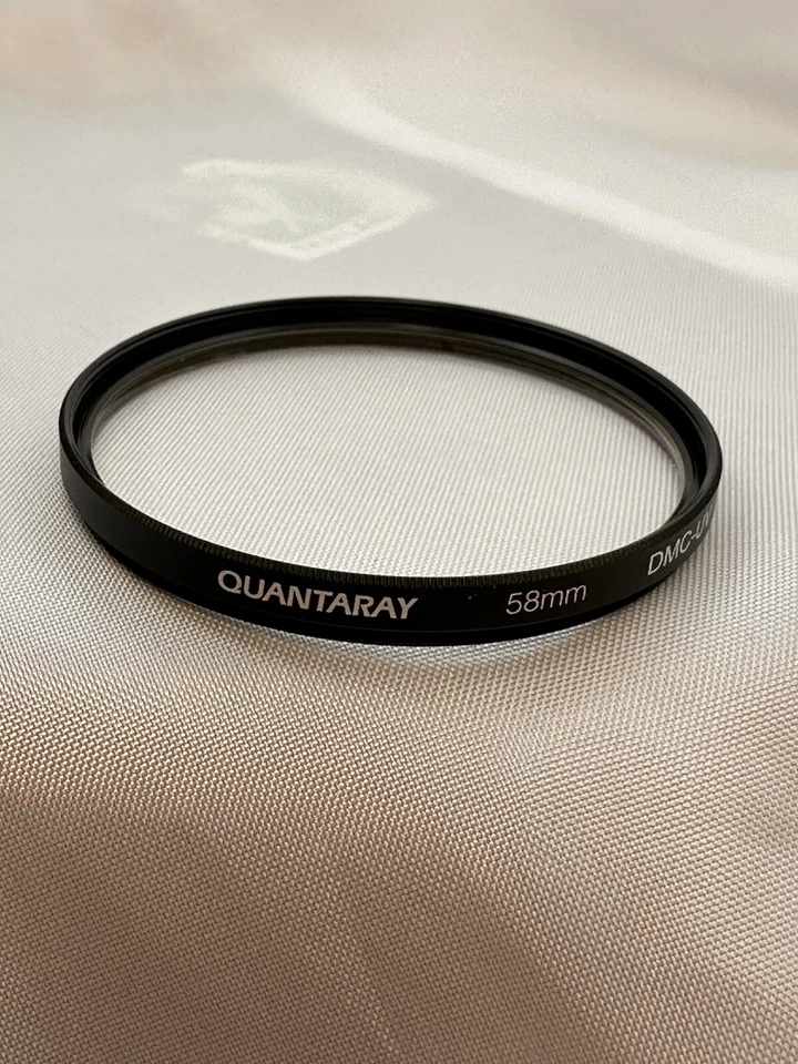 58mm Quantaray DMV-UV Filter Made in Japan EUC - Image 2 of 3