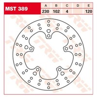 Bremsscheibe Starr MST389 FüR Yamaha Motorrad