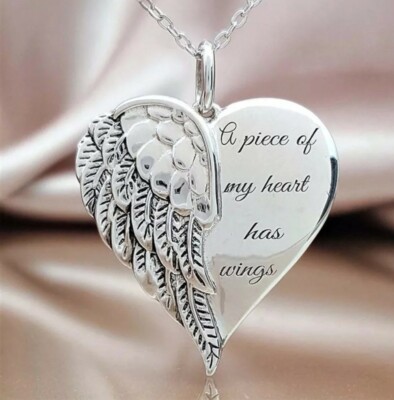 My angel necklace top