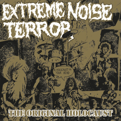 EXTREME NOISE TERROR THE ORIGINAL HOLOCAUST COMPACT DISC BOBV909CD  11/10/22 
