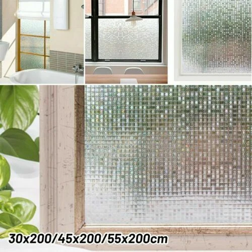 Films blancs pour fenêtre de maison