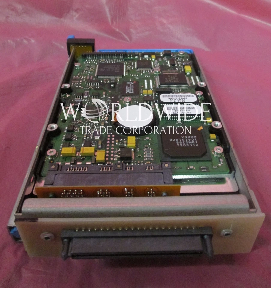 IBM 09L2213 3074 9.1GB SSA Hot Swap Disk Drive 2.5" 7200 RPM, 7025 7026 F50 H50 - Image 3 of 3