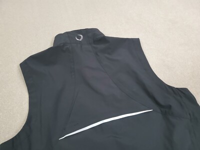 Gilet Hybride Polaire Zero Restriction - Homme Taille L - Noir - Neuf