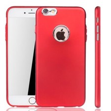Apple iPhone 6 / 6s Plus Case Mobile Cover Protection Bag Red
