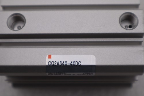 NEW OPEN BOX SMC CQ2AS40-40DC, COMPACT CYLINDER STOCK K-2551 - Picture 1 of 5