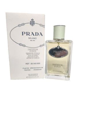 Prada Milano Infusion D'Iris Eau De Parfum (100mL/3.4oz) NEW Tester