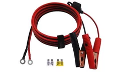 5.3Ft/1.6m 14 AWG Extension Cord Eyelet Terminal Battery Clamp 12V/24V