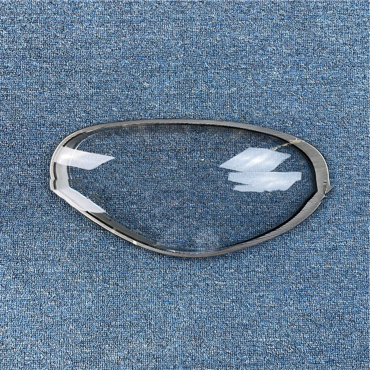 Cubierta de lente de faro transparente lateral izquierdo 1 pieza para Porsche Cayenne 2009-2012 Foto 3 de 4