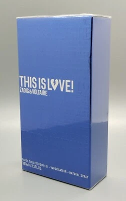 Zadig & Voltaire: This is Love! - Eau de Toilette - Für Herren - 100 ml