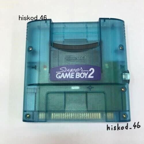 Super Game Boy 2 Gameboy2 para Nintendo SFC SNES SUPER Famicom GAMEBOY Japón usado - Imagen 1 de 3