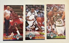 1993-94 Jam Session Alabama Rookie James Robinson / Derrick McKey / Buck Johnson