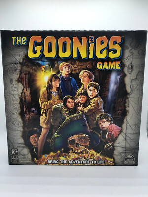 Goonies The Goonies Game Retro Family Movie Board Game