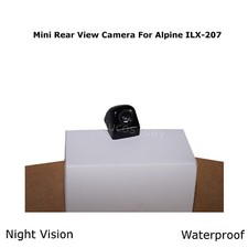 Mini Rear View Camera For Alpine ILX-207 ILX207 Waterproof Night Vision
