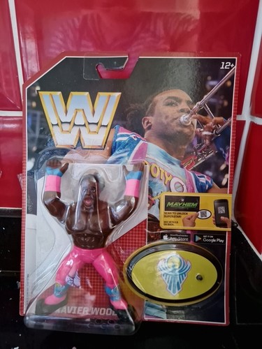 BNIB WWE MATTEL RETRO SERIES 5 XAVIER WOODS WRESTL...