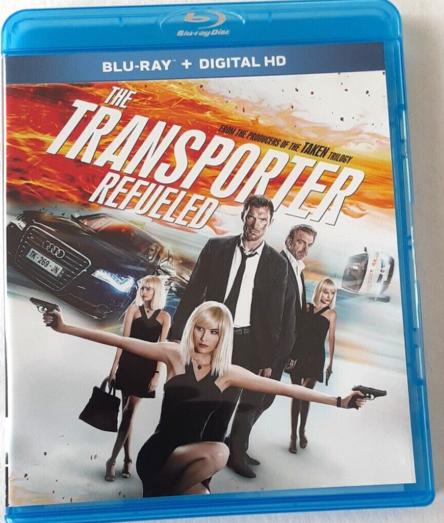The Transporter Refueled DVD/(Blu-ray Disc, VG/ 2015) 24543092513