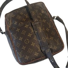 Louis Vuitton Petit Marceau Brown Monogram Shoulder Bag COA Included