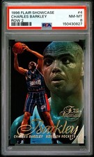 1996-97 Flair Showcase - Charles Barkley #4 Row 2