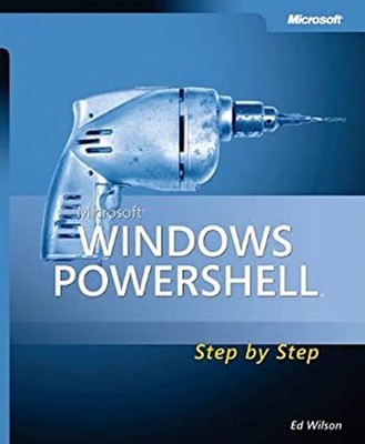 Microsoft  Windows PowerShell  Compact Disc Ed Wilson