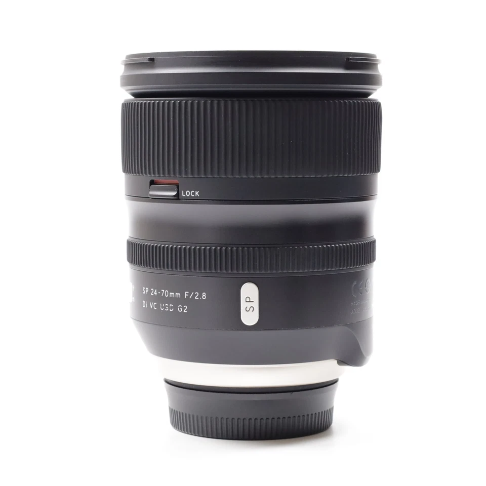 Tamron SP 24-70mm F/2.8 Di VC USD G2 A032 para montaje Nikon F [casi como nue... - Imagen 2 de 4