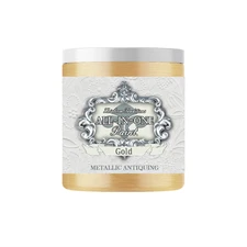 Heirloom Traditions Antiquing Gel - Gold Metallic - 8 Fl Oz