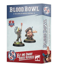 ELF AND DWARF Biased Referers BLOOD BOWL 2 Miniatur WARHAMMER Spiele Workshop C