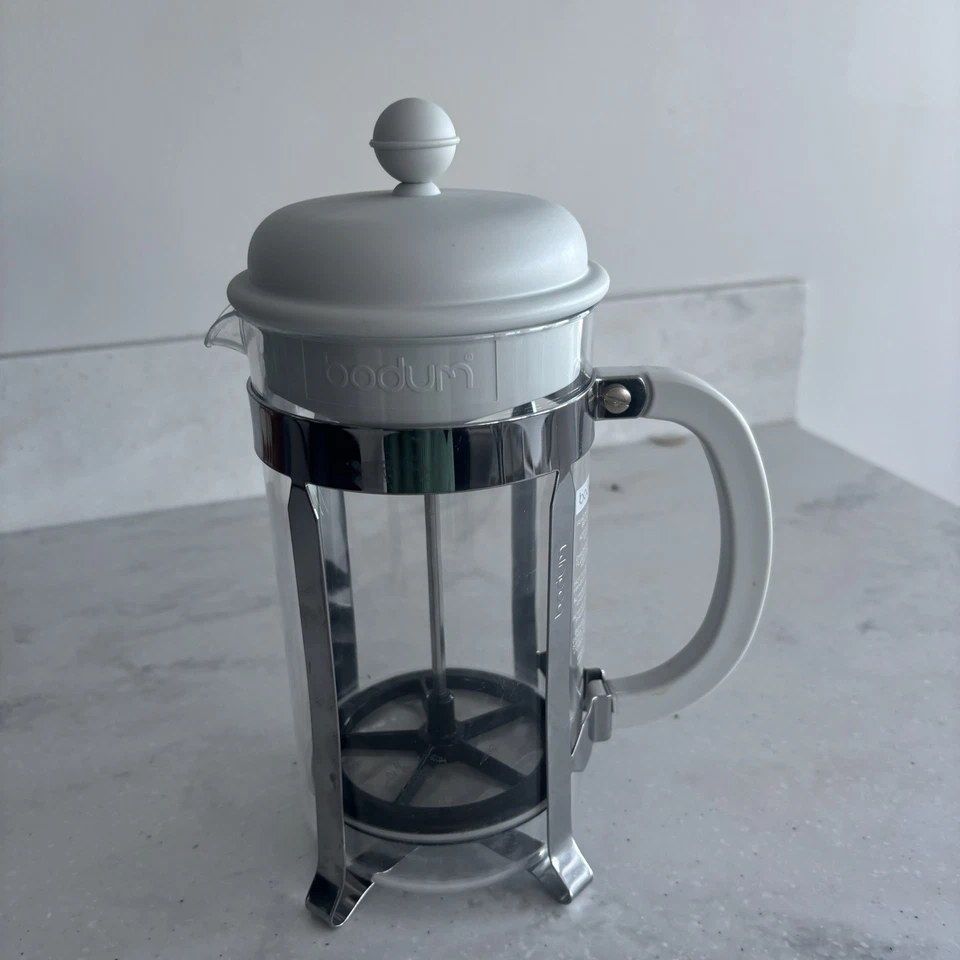 Bodum Java 4 Cup French Press Coffee Maker, 4 Cup Gray - Image 4 of 4