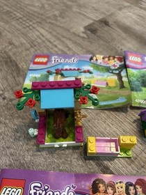 LEGO Friends Sets 41113 41112 41087 41089 41003 30412 Complete W Instructions
