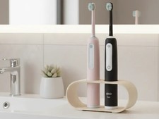 Supporto Doppio Spazzolino Elettrico Oral-B iO | Porta Spazzolini Bagno 1.5