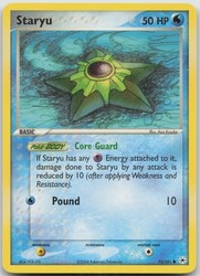 Staryu 75/101 EX Hidden Legends Common Pokemon Card