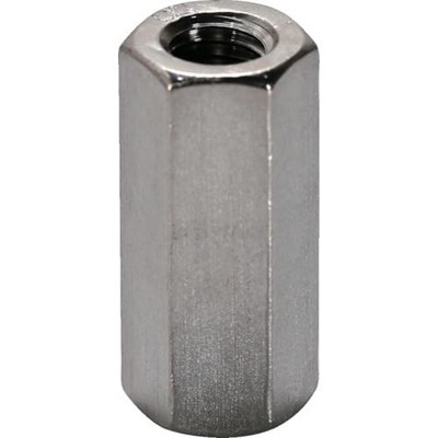 TRUSCO High Nut (Long Nut) Steel Uniqlo M16×40 4 pieces B130-1640