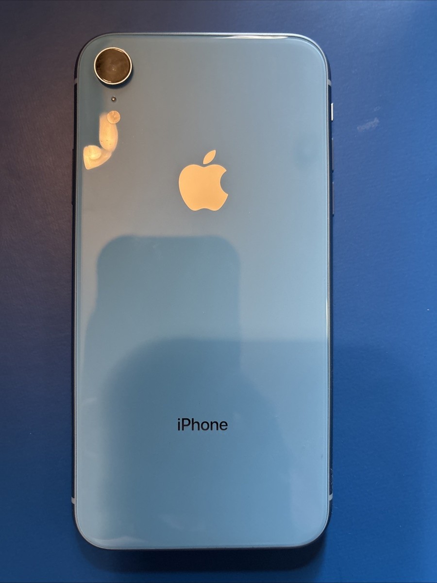 iPhone XR 64GB, Light Blue, Unlocked, Mint Condition | eBay